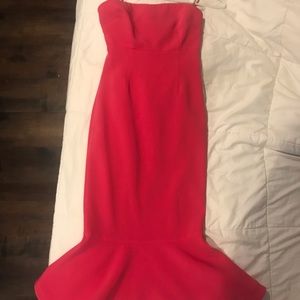 Hot pink Cinq à sept size 2 dress